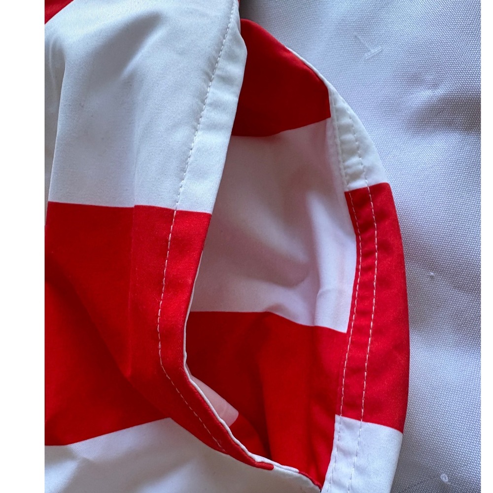 St Johns Bay Mens American Flag Swim Shorts Stars Stripes Red White Blue  NEW - Picture 5 of 11